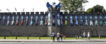 Ambientazo y seguridad en Cardiff
