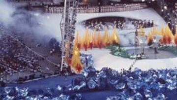 a Fuerzas de Seguridad del Estado encontraron un artefacto explosivo, posiblemente de ETA, en el techo del Palau Sant Jordi unos d&iacute;as antes de que comenzaran los Juegos Ol&iacute;mpicos de Barcelona 92, aunque nunca pudo determinarse su autor&iacute;a.
 