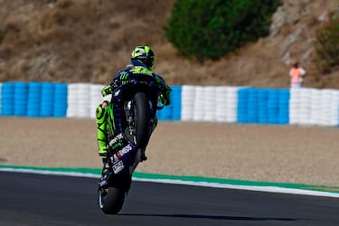 Otro circuito español donde Valentino se siente como en casa. Y no es para menos. El italiano se ha retirado de la competición siendo el pillos con más victorias y podios en trazado andaluz. Después de 26 años en el Mundial, Rossi ganó su primera carrera en Jerez en 1995, en 125cc y con solo 16 años. Alcanzó las nueve victorias en toda su carrera, siete de ellas en la categoría reina: tres con Honda (2001, 2002 y 2003) y cuatro con Yamaha (2005, 2007, 2009 y 2017). Además, suma dieciséis podios, nueve vueltas rápidas y cinco poles.