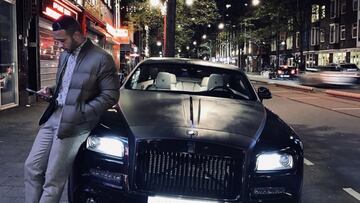 Rooney, sobre Depay: "Se presentó a un partido con los reservas en Rolls Royce"