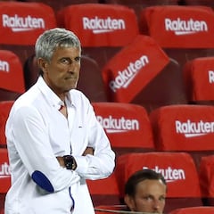 Setién: "Me siento capacitado, la autocrítica debe ser de todo el mundo"