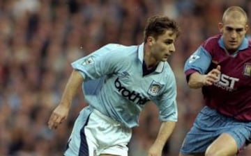 20. Georgi Kinkladze es un ex futbolista georgiano. Llegó al Manchester City en 1995 y se retiró en el Rubin Kazán de Rusia (2006)