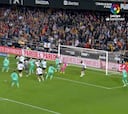 Final de infarto: Remata Courtois y en el rechace, gol de Benzema