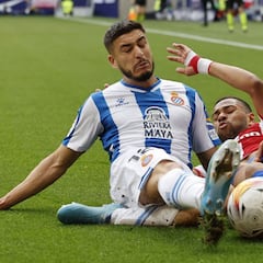 Alerta en el lateral diestro