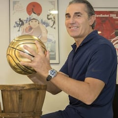 Sergio Scariolo: "Nací y moriré como entrenador de cantera"