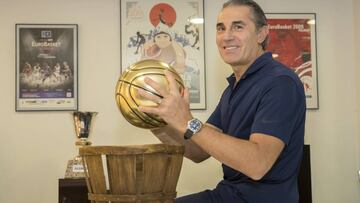 Sergio Scariolo: "Nací y moriré como entrenador de cantera"