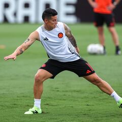 Director deportivo de la Lazio sobre James: “Ya veremos”