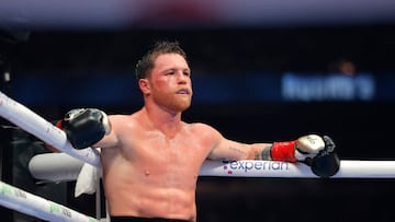 Mike Tyson desaira a Canelo y corona a Crawford