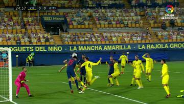 ¿Qué pasó ahí? El decisivo gol que el VAR tardó 2' 39" en validar y sube la temperatura de LaLiga