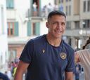El ex goleador chileno que está cerca de Alexis en Italia: “Hay que tener paciencia”