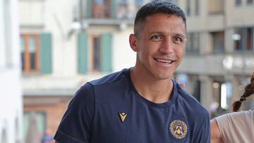 El ex goleador chileno que está cerca de Alexis en Italia: “Hay que tener paciencia”