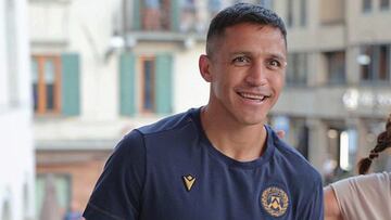 Portazo final del técnico de Udinese a Alexis Sánchez y por televisión: “No puedo ofrecerle eso”