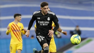 Fede Valverde: "Salah ha menospreciado al escudo del Real Madrid".