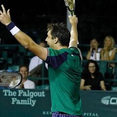 Peralta y Zeballos celebran el título en el ATP de Houston