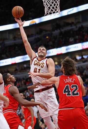 Ante Zizic, con Cleveland Cavaliers.