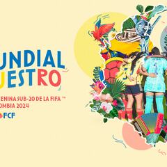 Colombia, sede del Mundial Femenino Sub 20 en 2024