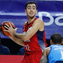 Juampi Vaulet continuará en Manresa hasta 2024