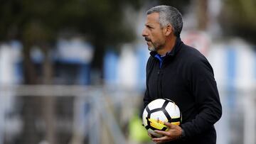 DT de Barnechea: "Ante Audax es un partido especial para mí"