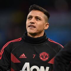 Zaguero del United defiende a Alexis: "Nos aporta mucho"