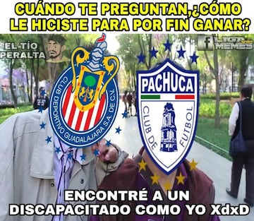 Los memes se rinden ante los triunfos de Chivas y América