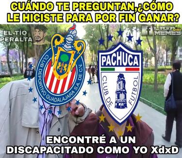Chivas vence en casa de Pachuca y logra su primer triunfo