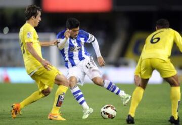 Tomás Pina y Carlos Vela.