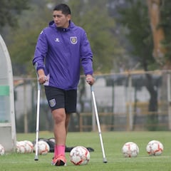 “Podrías quedar en silla de ruedas, así que no puedes seguir jugando al fútbol”