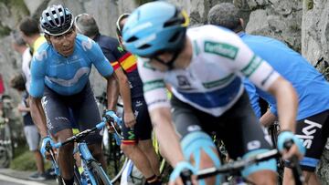 Andorra sentenciará a Nairo, 'Superman' y Urán en La Vuelta