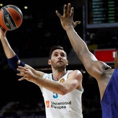 Laso confirma que Rudy es baja para los dos próximos partidos