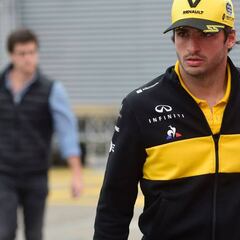 Sainz: “¿McLaren? Son los demás los que han mejorado”