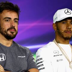 Las opciones de Alonso con el McLaren Renault para 2018