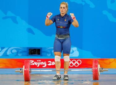 Lydia Valentín recibirá la plata de Pekín 2008 el 16 de enero