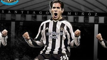 Santiago Muñoz llega al Newcastle United