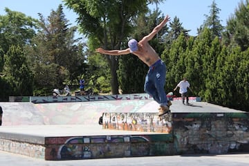 Habrá un clasificatorio de skate el 9 de junio.