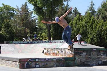 BMX y skate, los reyes del MUS