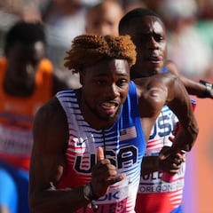 Which US athletes compete today, July 23, at the Oregon22 World Athletics Championships