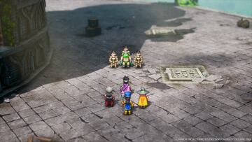 Dragon Quest III-HD Remake