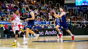 El Andorra recupera fuerzas a costa del mermado Fuenlabrada