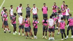 Orriols mide la reacción de la Real y el ‘punch’ granota