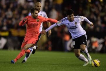 Jordi Alba y Barragán.