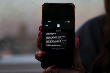 Who is sending racist text messages to Black Americans 3 days after Trump’s victory? FBI investigation underway
