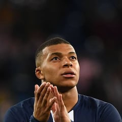 Mbappé presume de su aplauso al Santiago Bernabéu