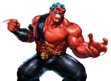 Street Fighter Duel tiene los mejores artes de personajes de la saga y esta galería es la prueba