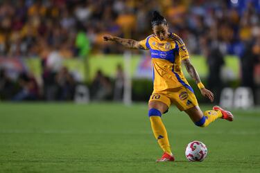 La delantera madrileña, que jugó en el Pachuca y ahora milita en el Tigres, se ha proclamado campeona en el fútbol mexicano.