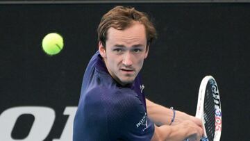 Medvedev: ¡°Jugar contra Nadal y Djokovic es un privilegio¡±