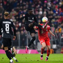 Bayern-Eintracht, en directo