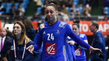 Campanada de Dinamarca que deja a Francia sin segunda fase