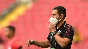 El técnico del Tri preolímpico aseguró que con el correr de los partidos el equipo irá mejorando y por ahora lo importante era conseguir los tres puntos.