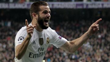 Roma to close loan deal for Real Madrid's Nacho