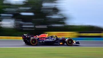 GP Hungría F1: horario, TV y dónde ver la carrera de Checo Pérez hoy en vivo online